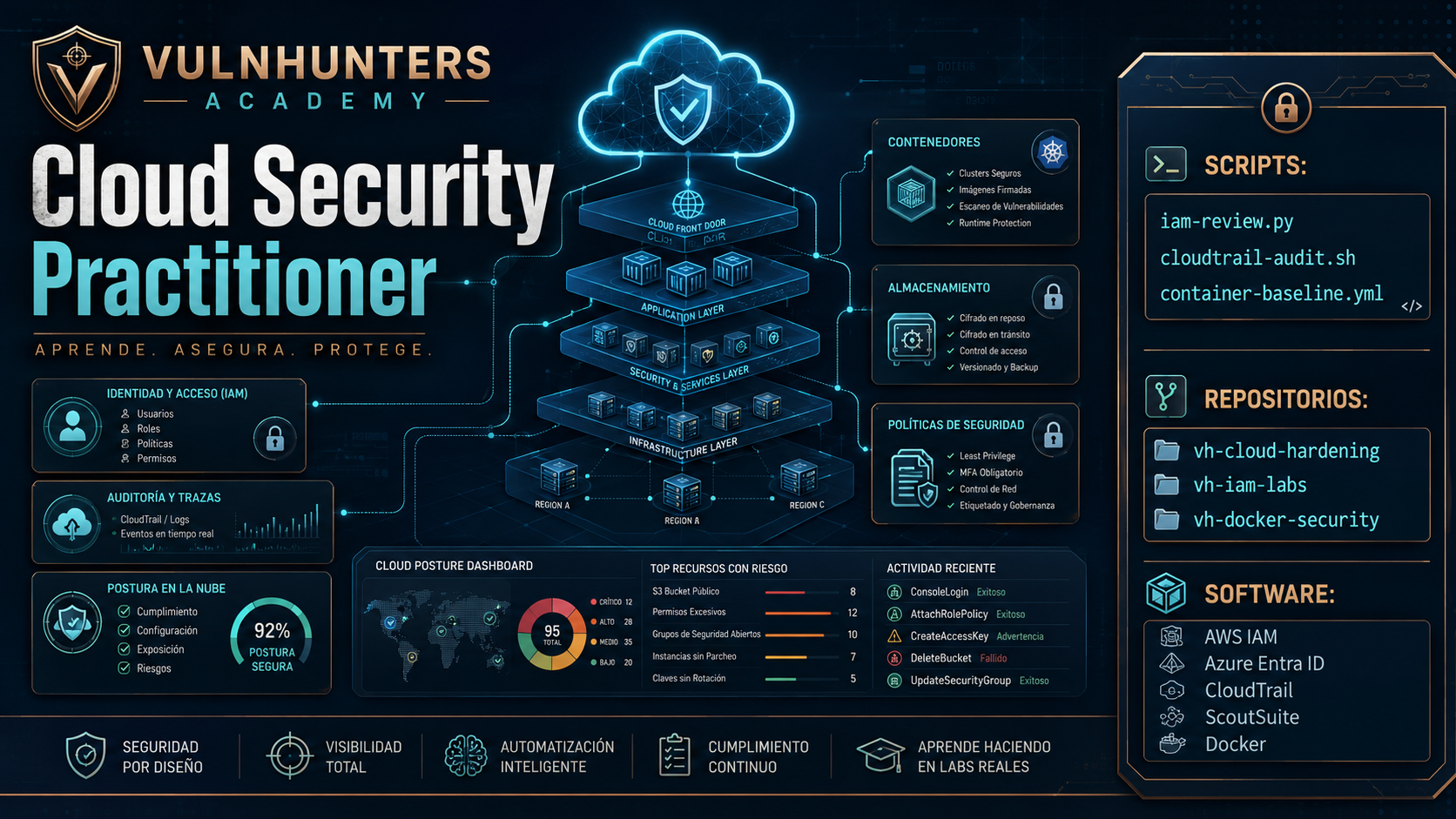 Imagen из curso Cloud Security Practitioner