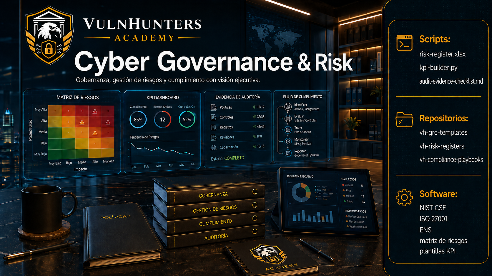 Imagen del curso Cyber Governance & Risk