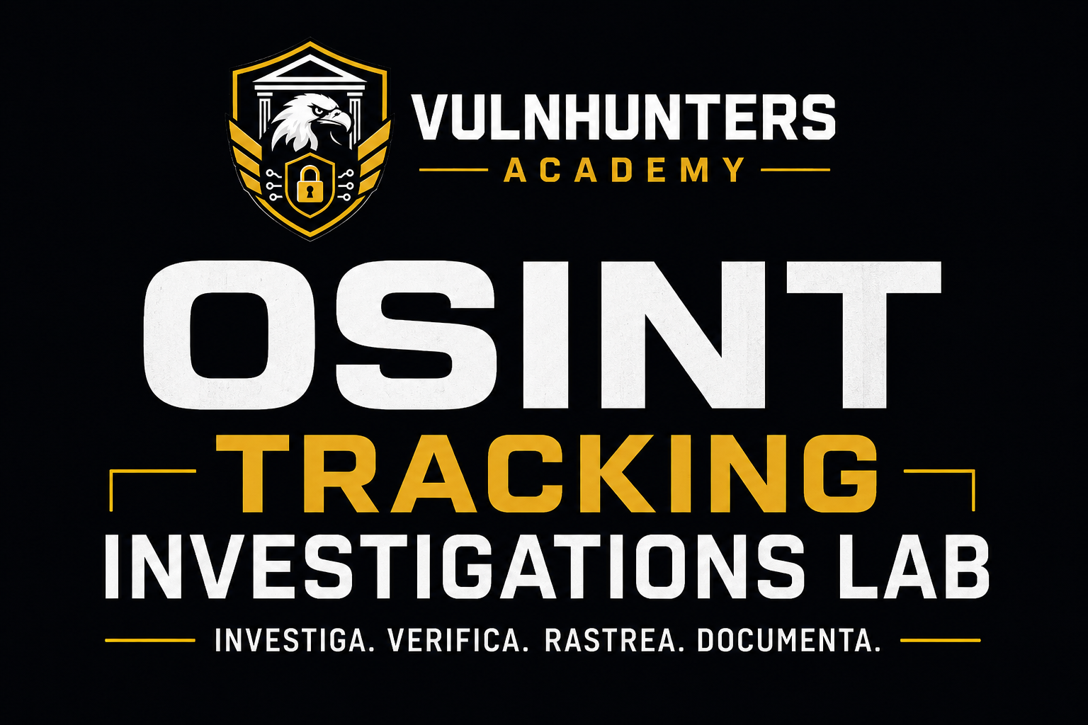 Portada OSINT Tracking Investigations Lab