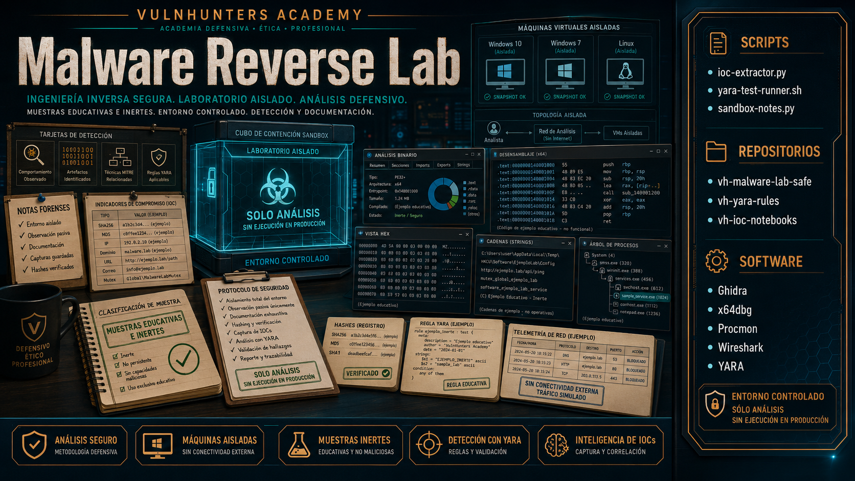 Imagen из curso Malware Reverse Lab