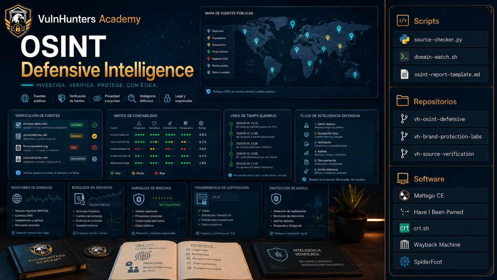 Imagen из curso OSINT Defensive Intelligence